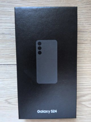 Samsung Galaxy S24 256 GB negro.