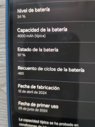 Samsung Galaxy S24 256 GB negro.