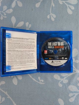 The Last of Us Parte II Remastered PS5
