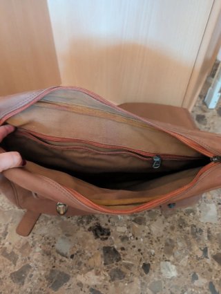 Bolsa de piel empresario, para portátil.