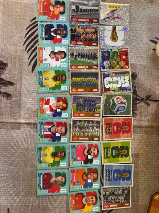 Lote Maria Teresa Cromos Mundial Panini