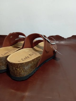Sandali donna nuovi in vera pelle