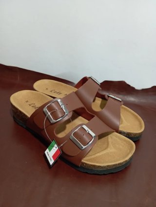 Sandali donna nuovi in vera pelle