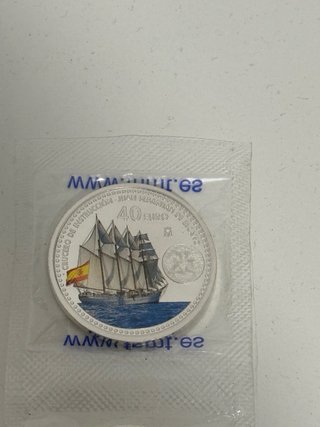 Lote 8 monedas plata conmemorativas España
