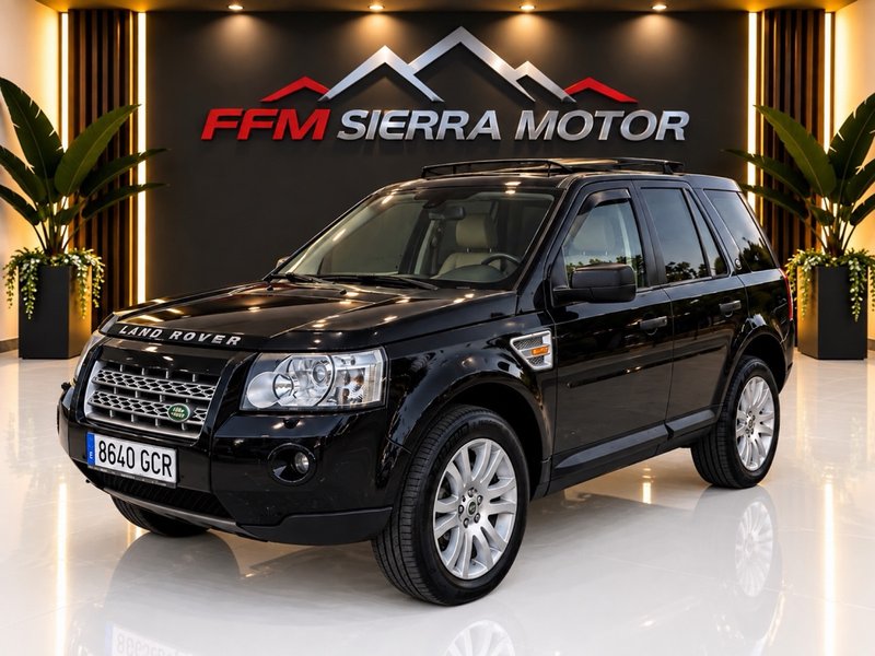 LAND ROVER FREELANDER 2.2 TD4 160C.V AUTO 4X4 - foto 1
