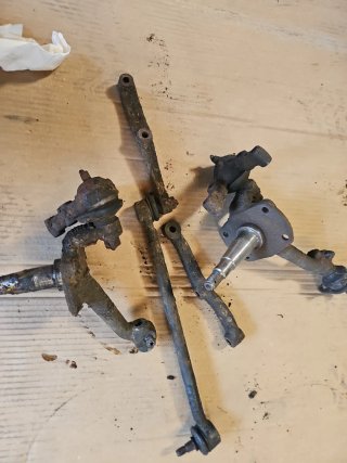 Manguetas Delanteras Volvo 121 Amazon