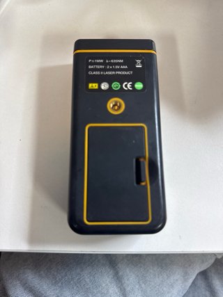 Viewee laser distance