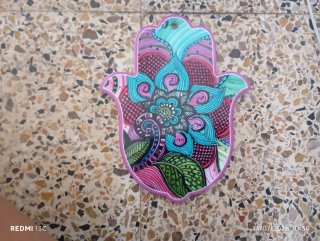 Salvamateles Hamsa Mandala