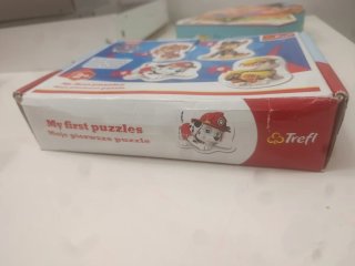 Puzzle Patrulla Canina Trefl 2+