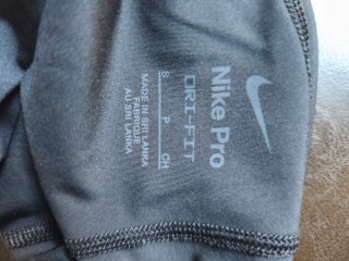 Nike Pro Mallas Cortas Negras Talla S