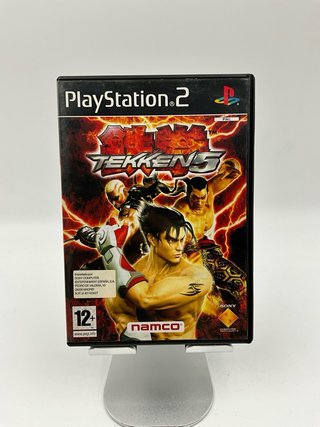 PlayStation 2 Tekken 5