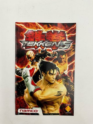 PlayStation 2 Tekken 5