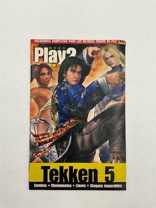 PlayStation 2 Tekken 5