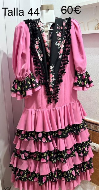 Traje de flamenca Talla 44