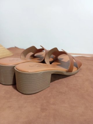 Sandali donna nuovi in vera pelle made in Italy