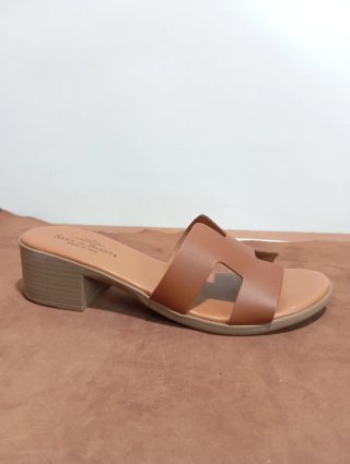 Sandali donna nuovi in vera pelle made in Italy
