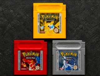 Pokémon Game Boy ( Plata, Roja,Amarillo
