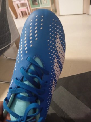Botas de fútbol Adidas Tacos Talla 37 solo 1puesta