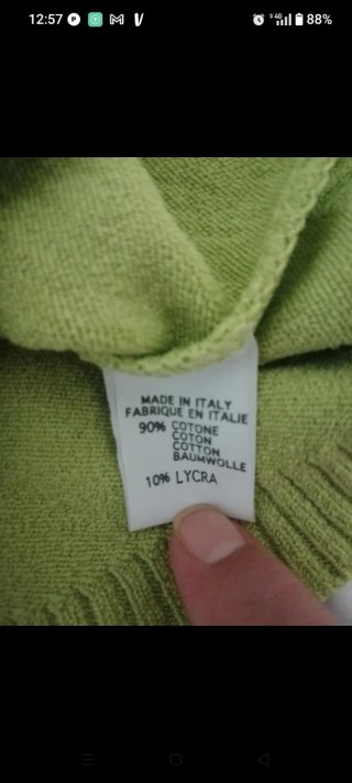 Top donna taglia S cotone