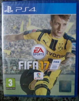FIFA 17 PS4 (PlayStation 4)