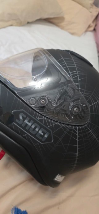 Casco SHOEI NXR Dystopia TC5
