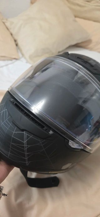 Casco SHOEI NXR Dystopia TC5