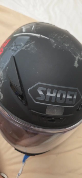 Casco SHOEI NXR Dystopia TC5