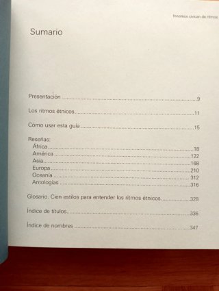 José Miguel López - Ritmos étnicos