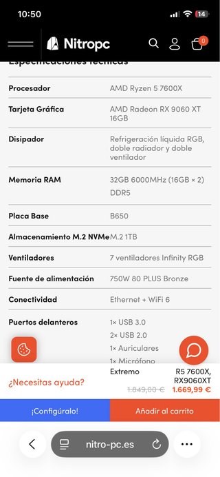PC Gamer nitro pc