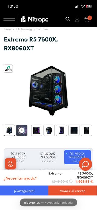 PC Gamer nitro pc