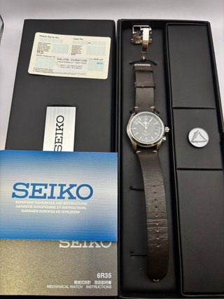 Seiko Alpinist SPB201J1 Edición Limitada