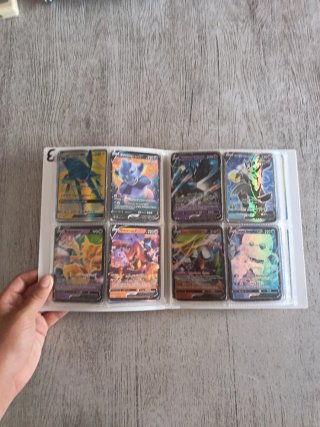 Cartas Pokémon Blastoise, Pikachu, Mew, Incineroar