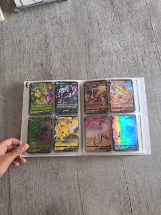 Cartas Pokémon Blastoise, Pikachu, Mew, Incineroar