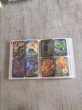 Cartas Pokémon Blastoise, Pikachu, Mew, Incineroar