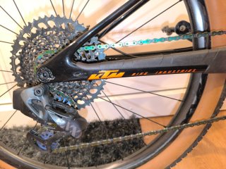 Bicicleta MTB Doble Suspensión KTM
