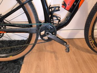 Bicicleta MTB Doble Suspensión KTM