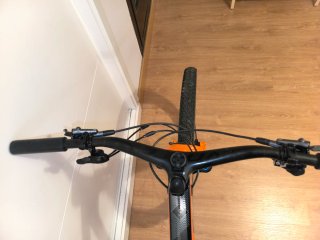 Bicicleta MTB Doble Suspensión KTM