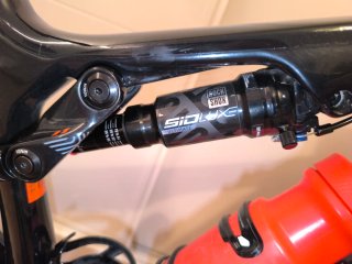 Bicicleta MTB Doble Suspensión KTM