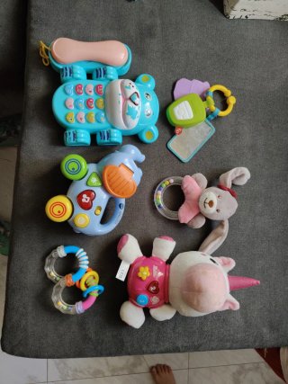 Lote Juguetes Bebé Varios