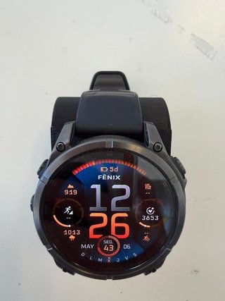 TIENDA - Garmin Fenix 8 47mm AMOLED Zafiro