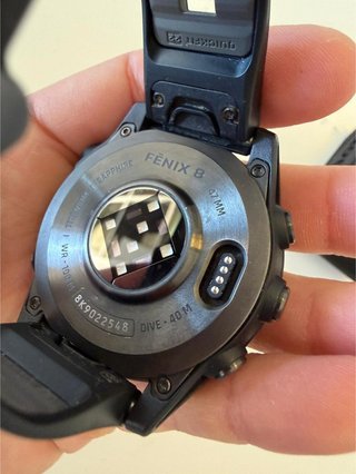 TIENDA - Garmin Fenix 8 47mm AMOLED Zafiro