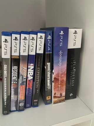 Lote Juegos PS5