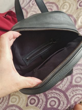 Mochila Gucci Negra GG Supreme