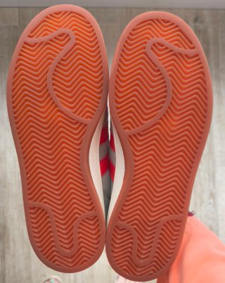 Zapatillas Adidas Campus Gris y Rojo