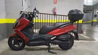Kymco Super Dink 125cc 2022 Roja