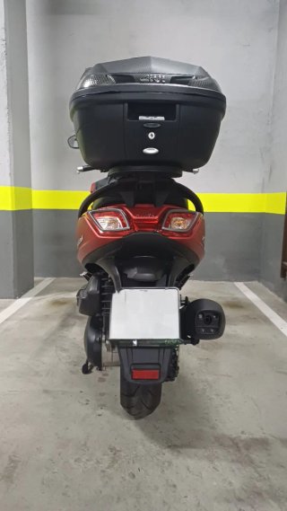 Kymco Super Dink 125cc 2022 Roja