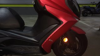Kymco Super Dink 125cc 2022 Roja