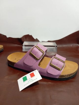 Sandali donna artigianali in vera pelle