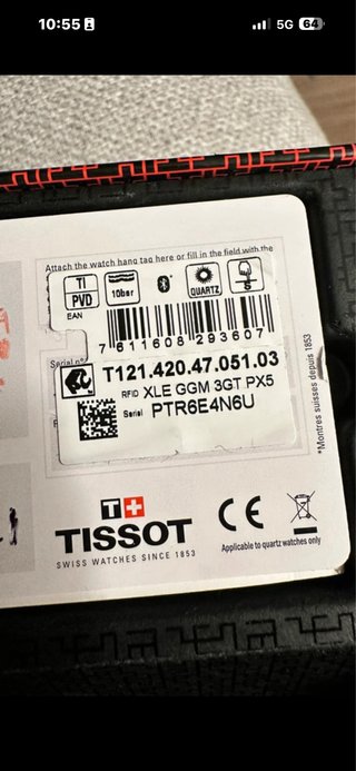 Tissot  Connect solar oferta hasta fin de semana