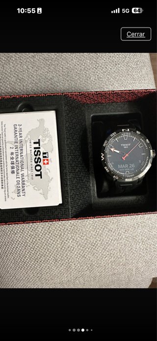 Tissot  Connect solar oferta hasta fin de semana